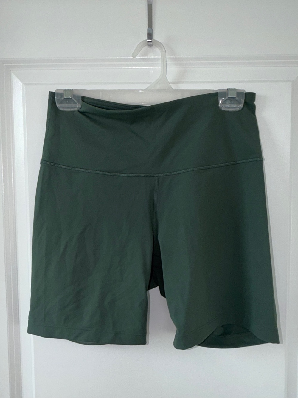 FLX High-Rise Affirmation 7” Bike Shorts Pine Green Size L